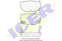 Icer 180646 Brake pads