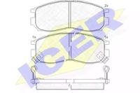 Icer 180771 Brake pads