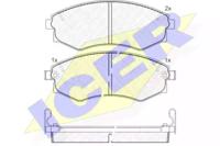 Icer 180877 Колодки гальмівні Icer 180877 Колодки гальмівні