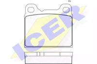 Icer 180890 Колодки тормозные Icer 180890 Колодки тормозные