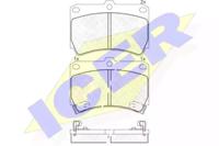 Icer 180970 Колодки тормозные Icer 180970 Колодки тормозные