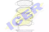 Icer 181293 Колодки гальмівні