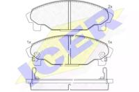 Icer 181340 Brake pads