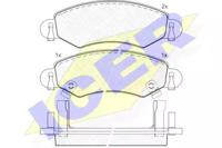 Icer 181368 Brake pads