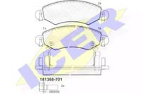 Icer 181368-701 Brake pads