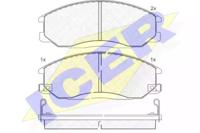 Icer 181372 Колодки гальмівні
