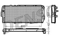 Denso DRM02040 Радиатор охлаждения двигателя Denso DRM02040 Радиатор охлаждения двигателя