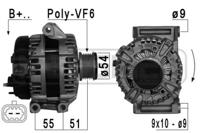ERA (Messmer) 209119 Alternator assy