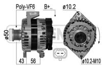 ERA (Messmer) 209136 Alternator assy