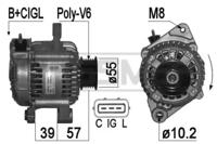 ERA (Messmer) 209395 Alternator assy
