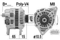 ERA (Messmer) 209444 Генератор
