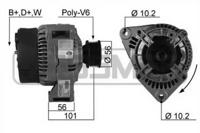 ERA (Messmer) 210187 Alternator assy
