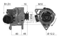 ERA (Messmer) 210191 Alternator assy