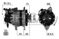 ERA (Messmer) 210398 Alternator assy