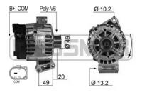 ERA (Messmer) 210430 Alternator assy