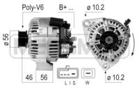 ERA (Messmer) 210536 Alternator assy
