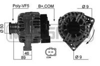 ERA (Messmer) 210549 Alternator assy