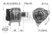 ERA (Messmer) 210589 Alternator assy