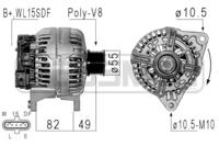 ERA (Messmer) 210594 Alternator assy