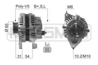 ERA (Messmer) 210623 Alternator assy