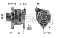 ERA (Messmer) 210625 Alternator assy ERA (Messmer) 210625 Alternator assy