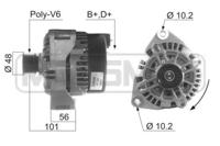 ERA (Messmer) 210636 Alternator assy ERA (Messmer) 210636 Alternator assy