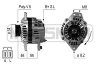 ERA (Messmer) 210648 Alternator assy