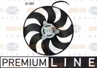 Hella 8EW 351 044-411 Fan and motor assy