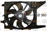 Hella 8EW 351 044-521 Fan and motor assy
