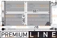 Hella 8FC 351 003-221 Випаровувач кондиціонера Hella 8FC 351 003-221 Випаровувач кондиціонера