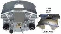 Hella 8AC 355 393-171 Brake caliper