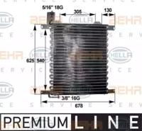 Hella 8FC 351 300-031 Випаровувач кондиціонера Hella 8FC 351 300-031 Випаровувач кондиціонера