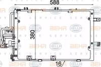 Hella 8FC 351 300-604 Конденсер