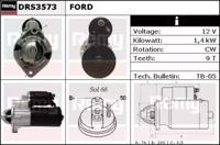 Remy DRS3573 Starter