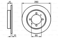 Bosch 0 986 478 716 Диск гальмівний Bosch 0 986 478 716 Диск гальмівний