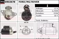 Remy DRS3678 Starter