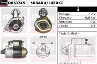 Remy DRS3745 Starter