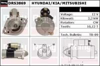 Remy DRS3869 Starter