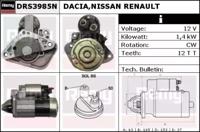 Remy DRS3985N Starter