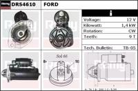 Remy DRS4610 Стартер