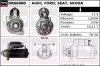 Remy DRS6980 Starter