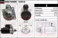 Remy DRS7490N Стартер Remy DRS7490N Стартер