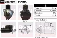 Remy DRS7810 Starter