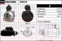 Remy DRS7880 Starter