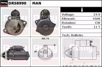 Remy DRS8990 Стартер