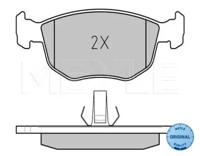 Meyle 025 213 5819 Brake pads