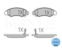 Meyle 0252329614W Brake pads