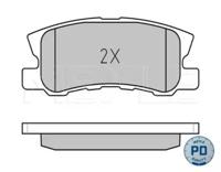 Meyle 025 235 8216/PD Brake pads