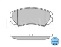 Meyle 0252389116W Колодки гальмівні