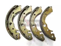 Maxgear 19-0286 Колодки гальмівні Maxgear 19-0286 Колодки гальмівні